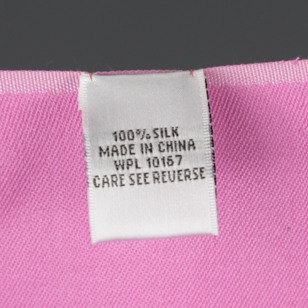 New Silk Pashmina style Pink Wrap - Picture 7 of 7